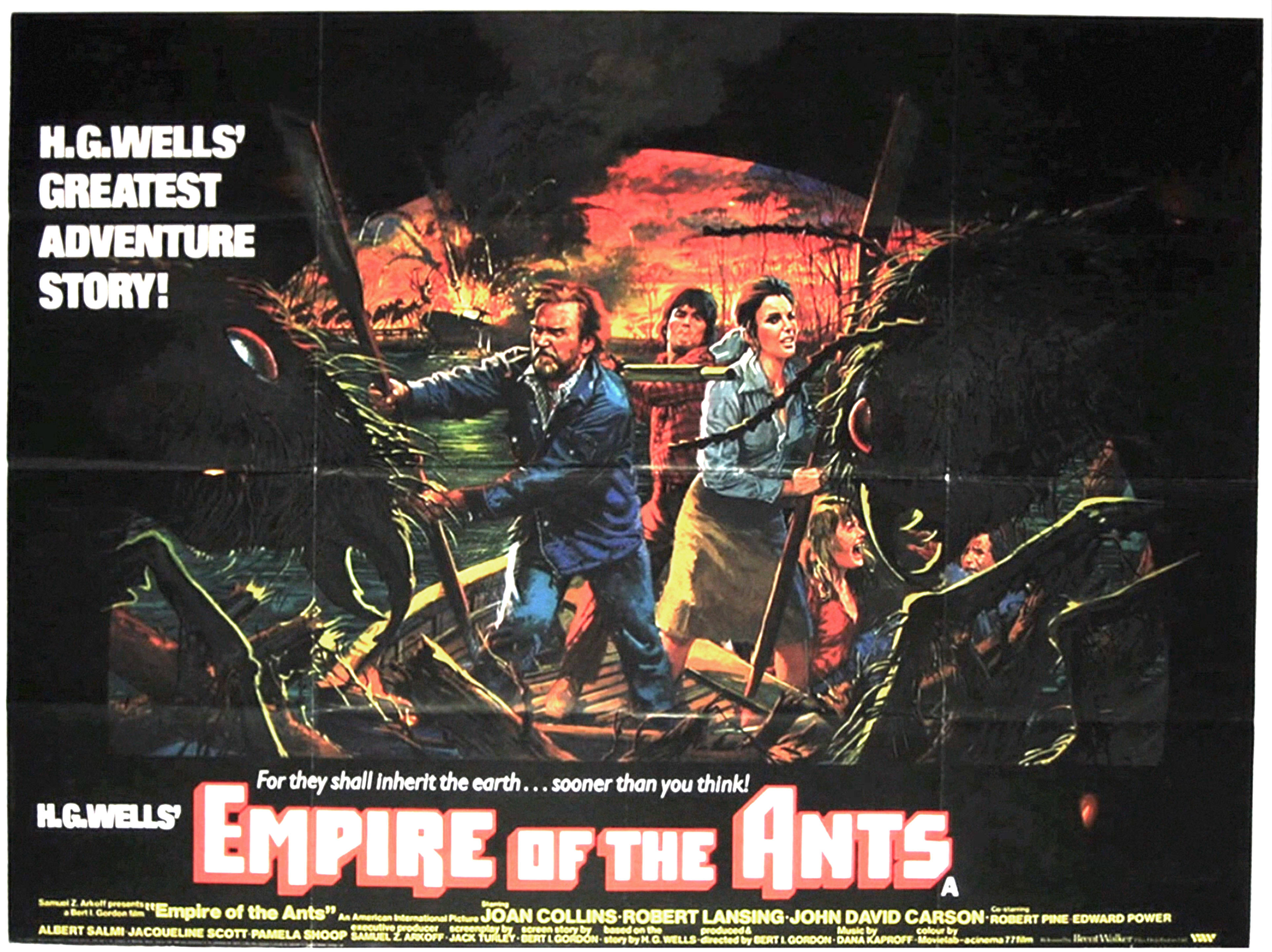 Empire of the Ants Quad poster